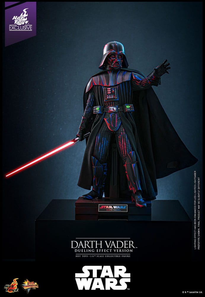 Hot Toys Star Wars Darth Vader (Dueling Effect Version) 1/6 Actionfigur