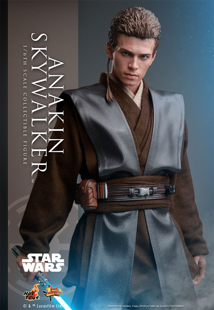 Hot Toys Star Wars Episode II Anakin Skywalker 1/6 Actionfigur 31 cm