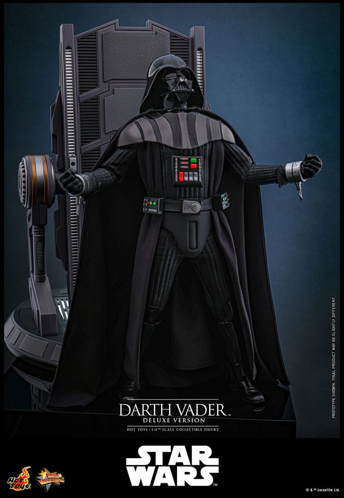 Hot Toys Star Wars Episode III Darth Vader (Deluxe Version) 1/6 Actionfigur