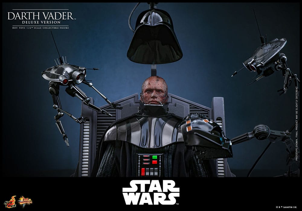 Hot Toys Star Wars Episode III Darth Vader (Deluxe Version) 1/6 Actionfigur