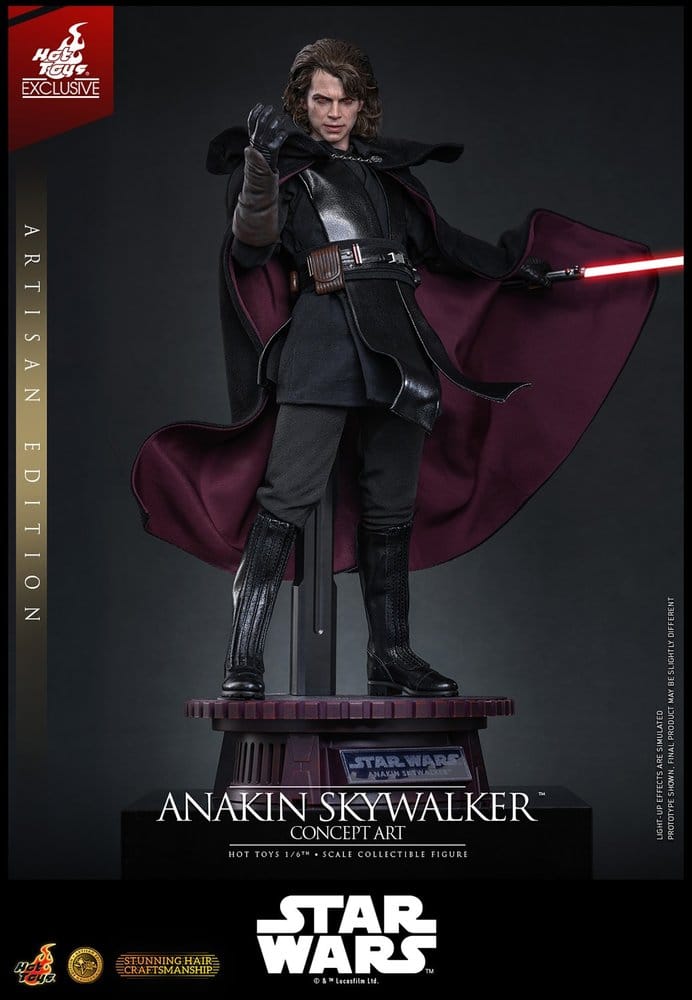 Hot Toys Star Wars Episode III Die Rache der Sith Anakin Skywalker (Artisan Edition) (Concept Art Version) Hot Toys