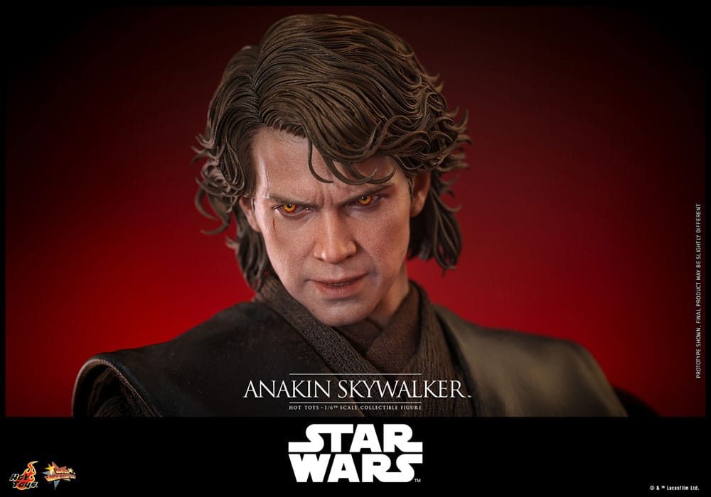 Hot Toys Star Wars Episode III - Die Rache der Sith Anakin Skywalker 1/6 Actionfigur