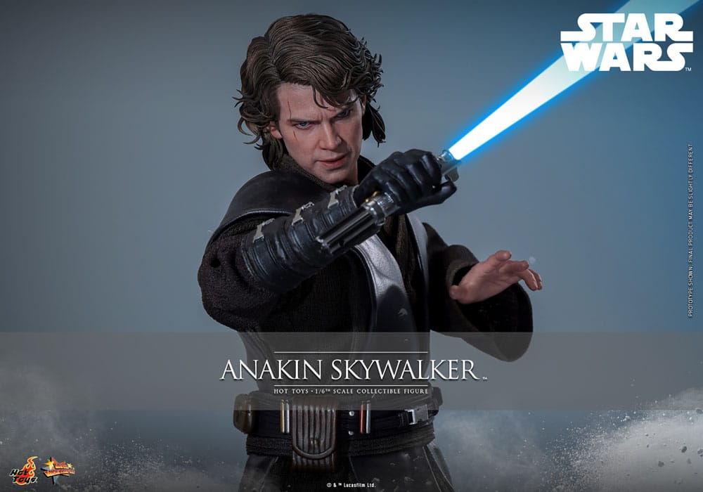 Hot Toys Star Wars Episode III - Die Rache der Sith Anakin Skywalker 1/6 Actionfigur