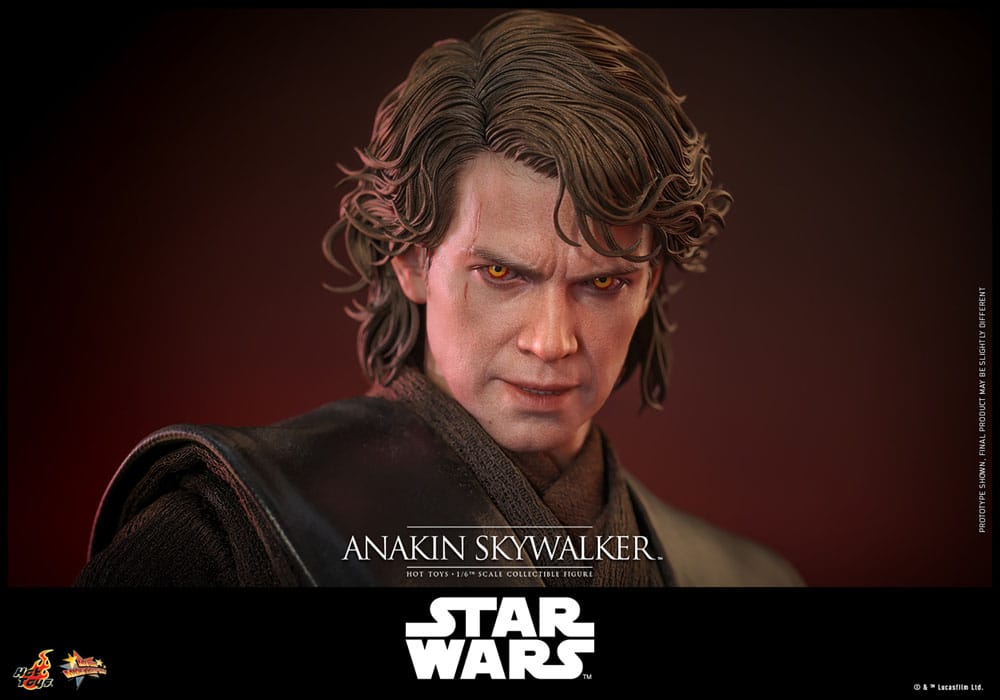 Hot Toys Star Wars Episode III - Die Rache der Sith Anakin Skywalker 1/6 Actionfigur