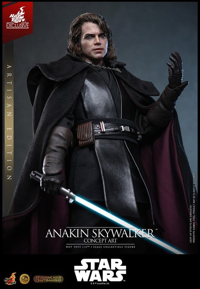 Hot Toys Star Wars Episode III Die Rache der Sith Anakin Skywalker (Artisan Edition) (Concept Art Version) Hot Toys