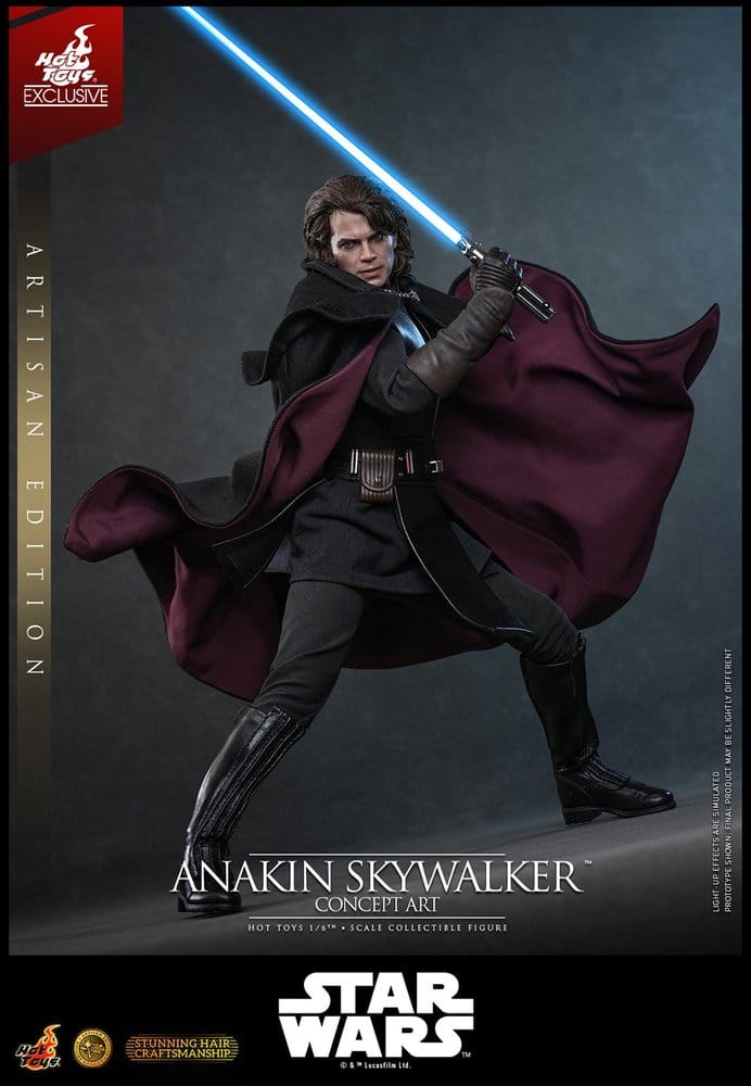 Hot Toys Star Wars Episode III Die Rache der Sith Anakin Skywalker (Artisan Edition) (Concept Art Version) Hot Toys