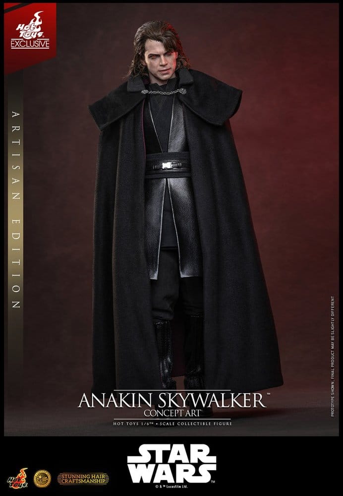 Hot Toys Star Wars Episode III Die Rache der Sith Anakin Skywalker (Artisan Edition) (Concept Art Version) Hot Toys