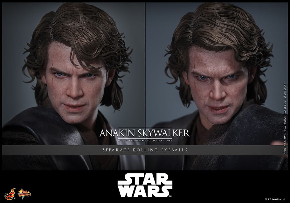 Hot Toys Star Wars Episode III - Die Rache der Sith Anakin Skywalker 1/6 Actionfigur