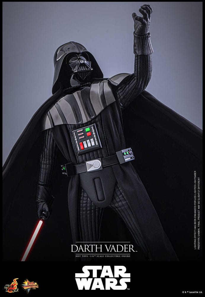Hot Toys Star Wars Episode III Die Rache der Sith Darth Vader 1/6 Actionfigur