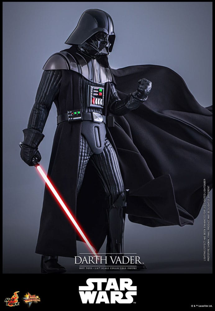 Hot Toys Star Wars Episode III Die Rache der Sith Darth Vader 1/6 Actionfigur