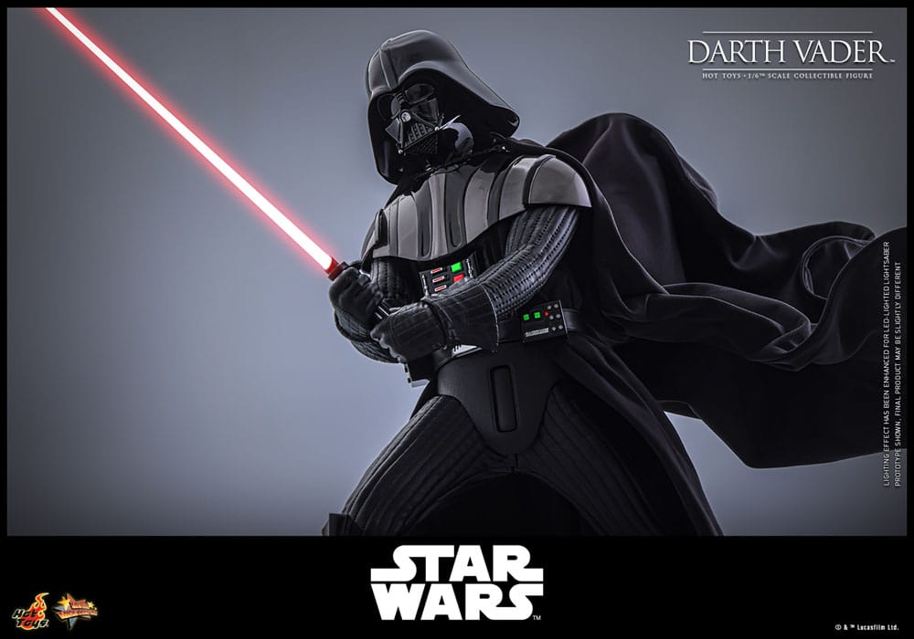 Hot Toys Star Wars Episode III Die Rache der Sith Darth Vader 1/6 Actionfigur