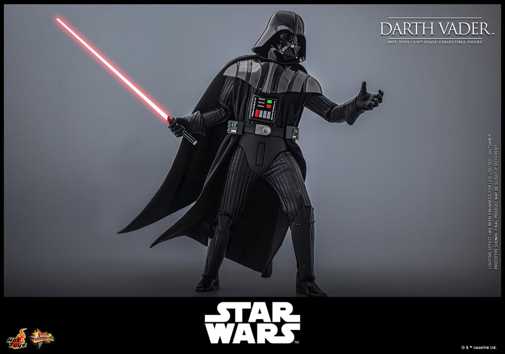 Hot Toys Star Wars Episode III Die Rache der Sith Darth Vader 1/6 Actionfigur