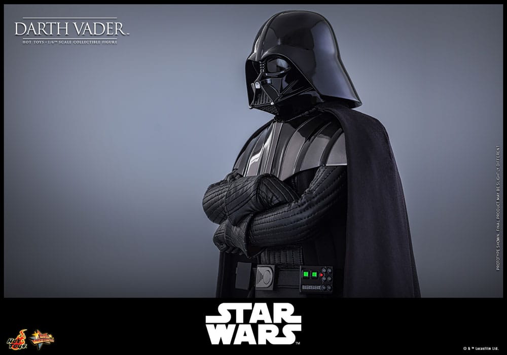 Hot Toys Star Wars Episode III Die Rache der Sith Darth Vader 1/6 Actionfigur