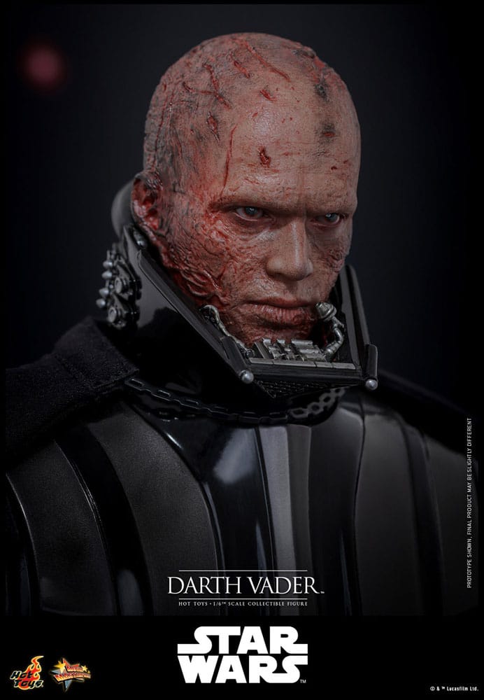 Hot Toys Star Wars Episode III Die Rache der Sith Darth Vader 1/6 Actionfigur
