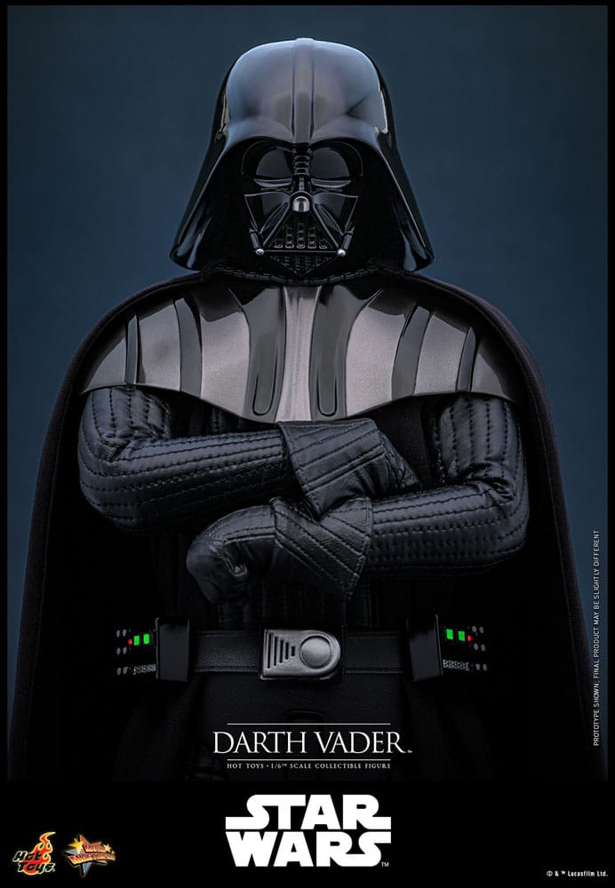 Hot Toys Star Wars Episode III Die Rache der Sith Darth Vader 1/6 Actionfigur