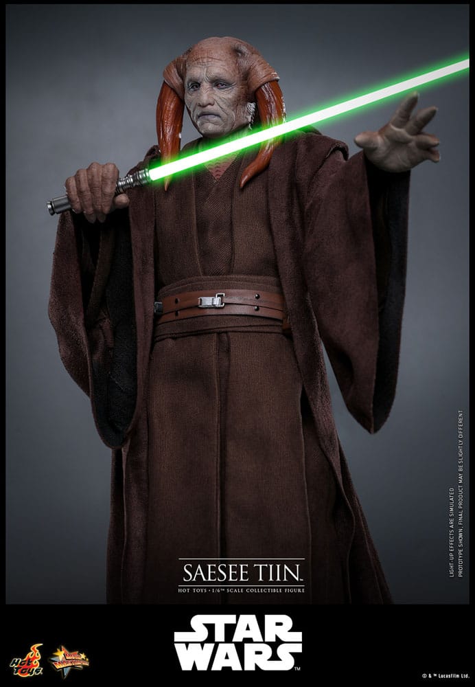 Hot Toys Star Wars Episode III Die Rache der Sith Saesee Tiin 1/6 Actionfigur