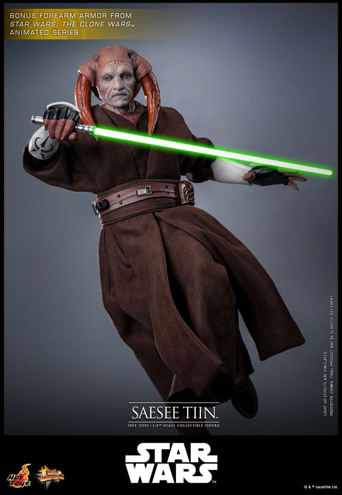 Hot Toys Star Wars Episode III Die Rache der Sith Saesee Tiin 1/6 Actionfigur