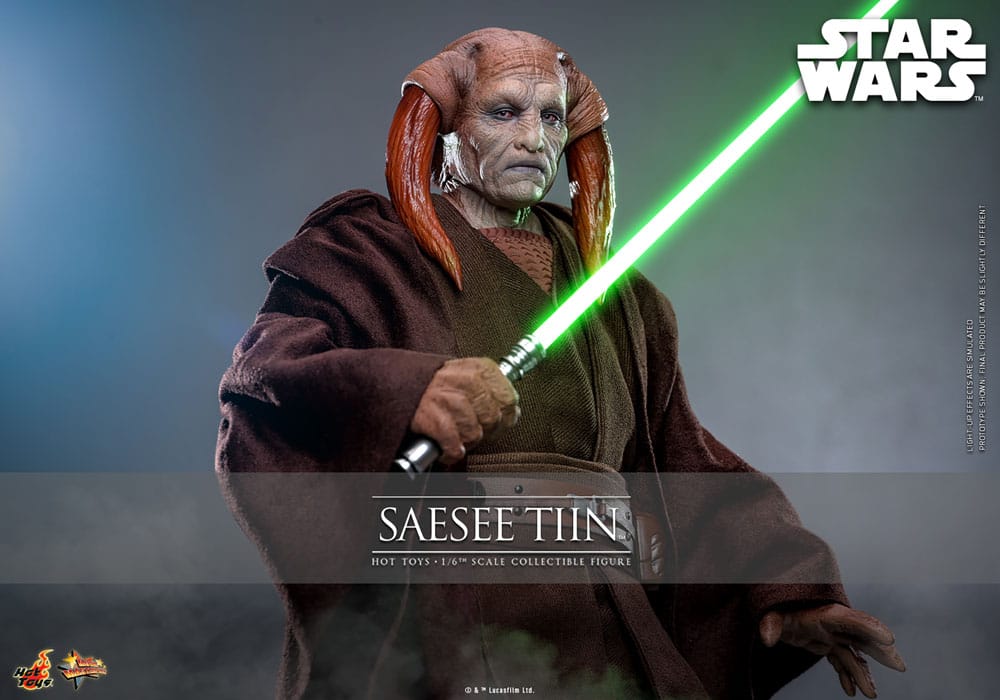 Hot Toys Star Wars Episode III Die Rache der Sith Saesee Tiin 1/6 Actionfigur