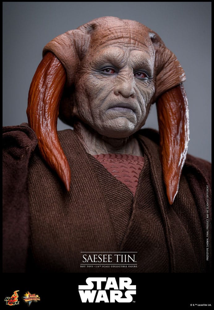 Hot Toys Star Wars Episode III Die Rache der Sith Saesee Tiin 1/6 Actionfigur