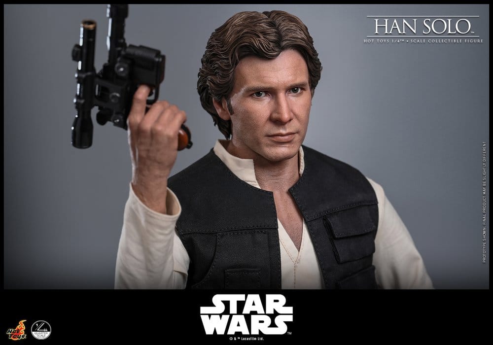 Hot Toys Star Wars Episode IV Han Solo 1/4 Actionfigur