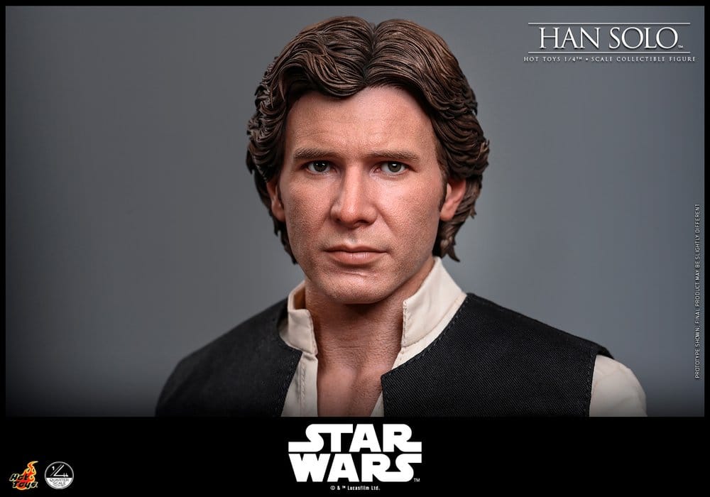 Hot Toys Star Wars Episode IV Han Solo 1/4 Actionfigur