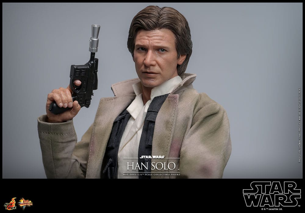 Hot Toys Star Wars Episode VI Han Solo 1/6 Actionfigur