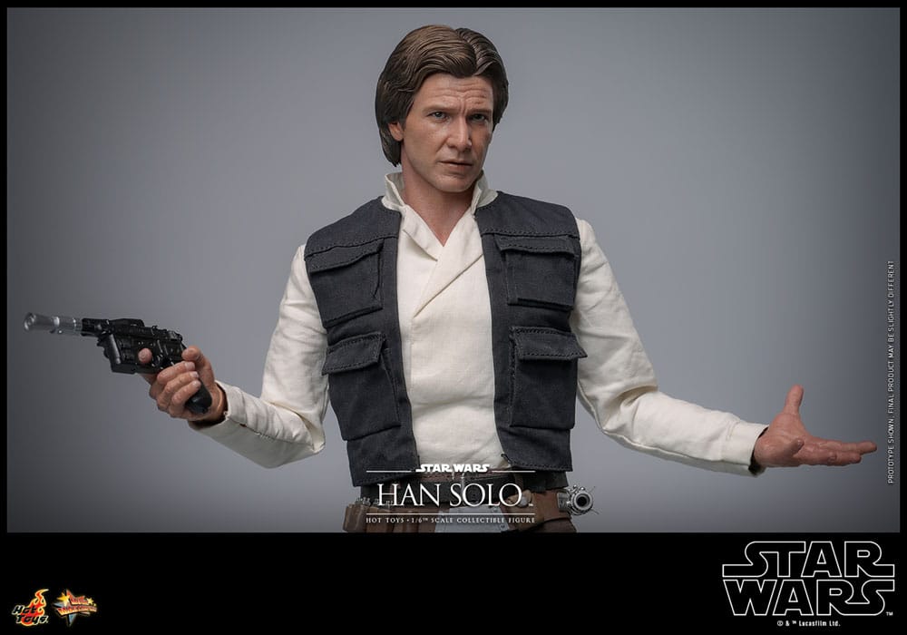 Hot Toys Star Wars Episode VI Han Solo 1/6 Actionfigur