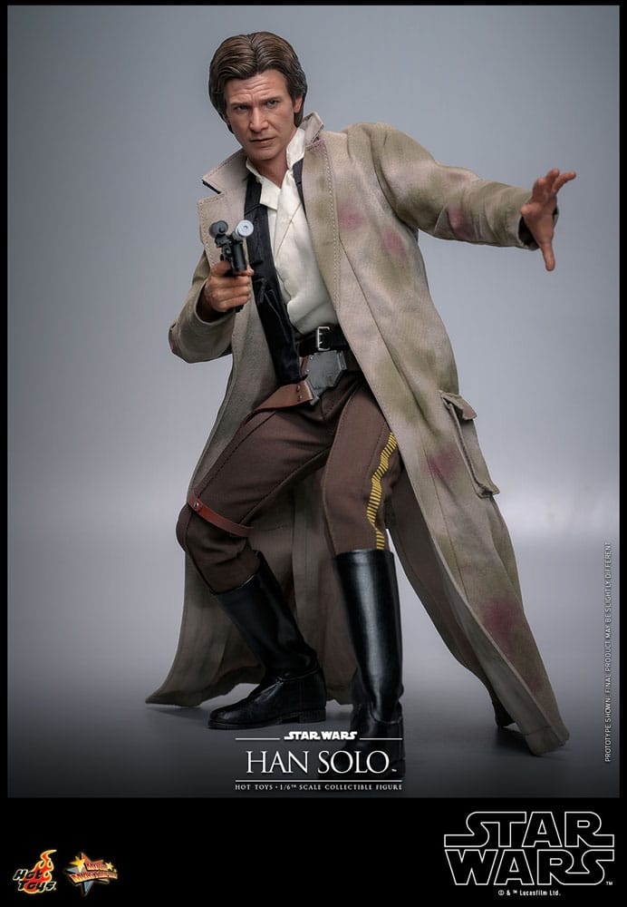 Hot Toys Star Wars Episode VI Han Solo 1/6 Actionfigur