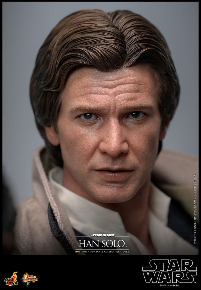 Hot Toys Star Wars Episode VI Han Solo 1/6 Actionfigur