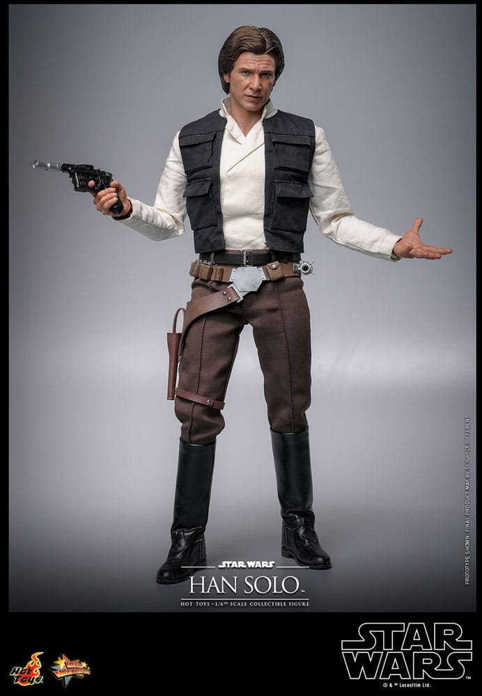 Hot Toys Star Wars Episode VI Han Solo 1/6 Actionfigur