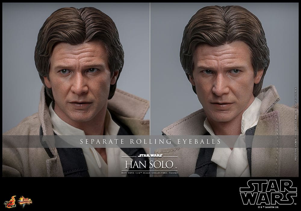 Hot Toys Star Wars Episode VI Han Solo 1/6 Actionfigur