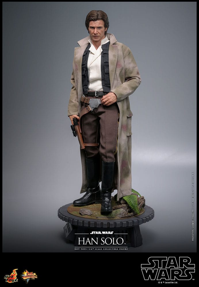 Hot Toys Star Wars Episode VI Han Solo 1/6 Actionfigur