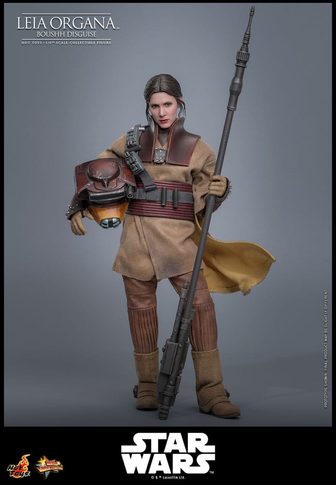 Hot Toys Star Wars Episode VI Leia Organa (Boushh Disguise) 1/6 Actionfigur