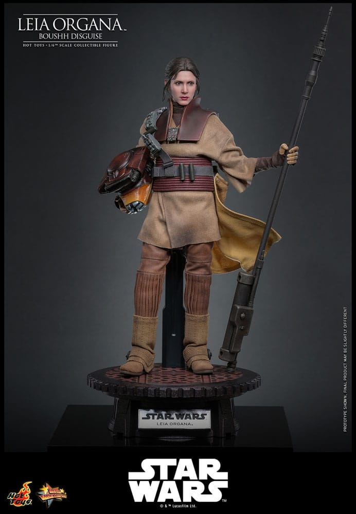 Hot Toys Star Wars Episode VI Movie Masterpiece Actionfigur 1/6 Leia Organa (Boushh Disguise) 27 cm