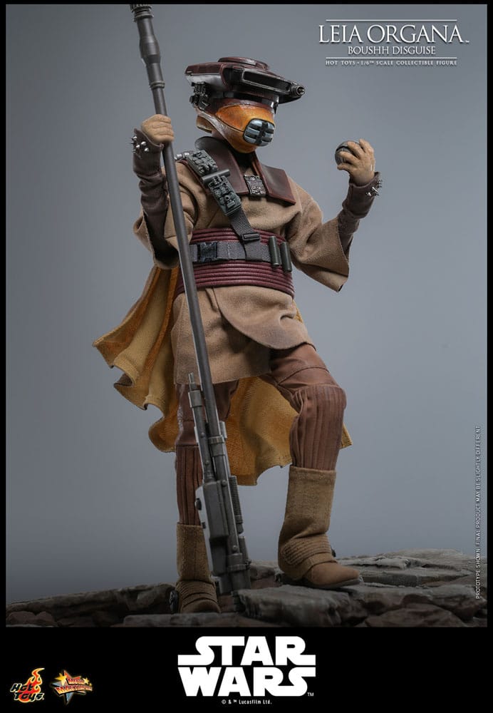 Hot Toys Star Wars Episode VI Movie Masterpiece Actionfigur 1/6 Leia Organa (Boushh Disguise) 27 cm