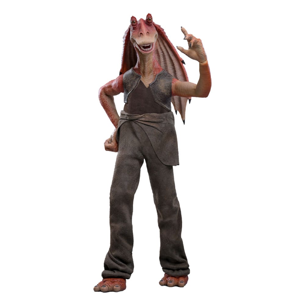 Hot Toys Star Wars Jar Jar Binks 1/6 Actionfigur