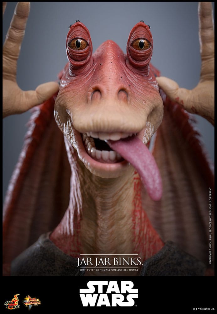 Hot Toys Star Wars Jar Jar Binks 1/6 Actionfigur