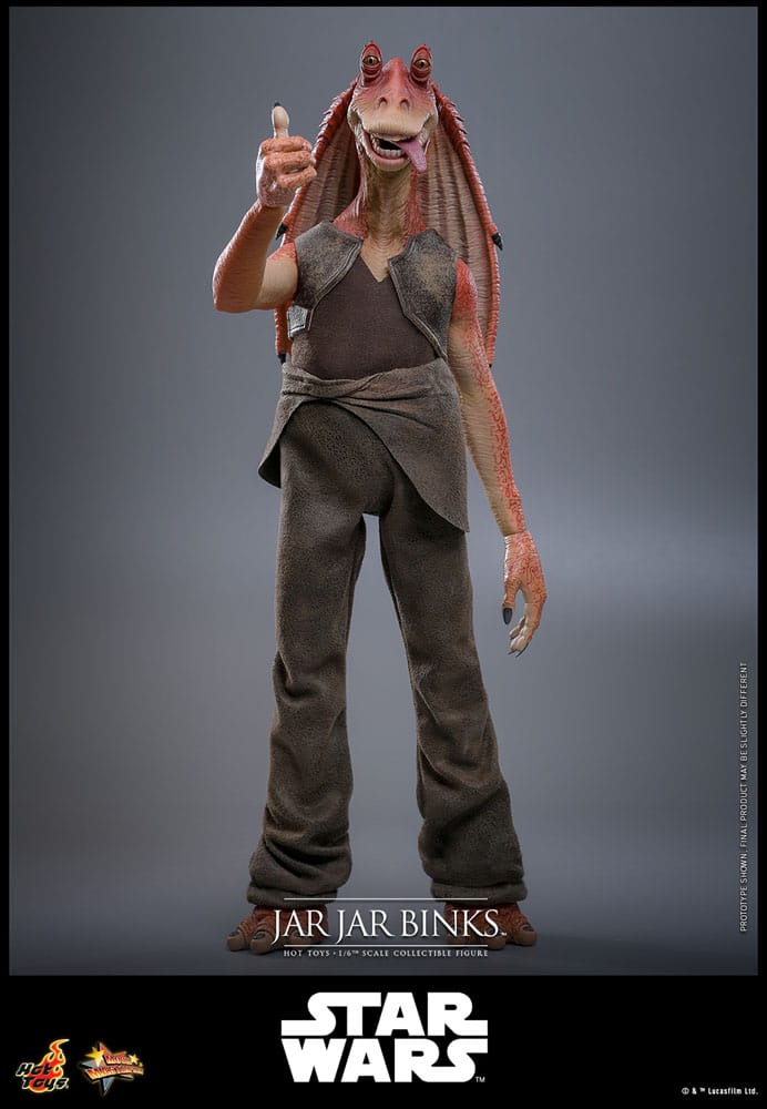 Hot Toys Star Wars Jar Jar Binks 1/6 Actionfigur