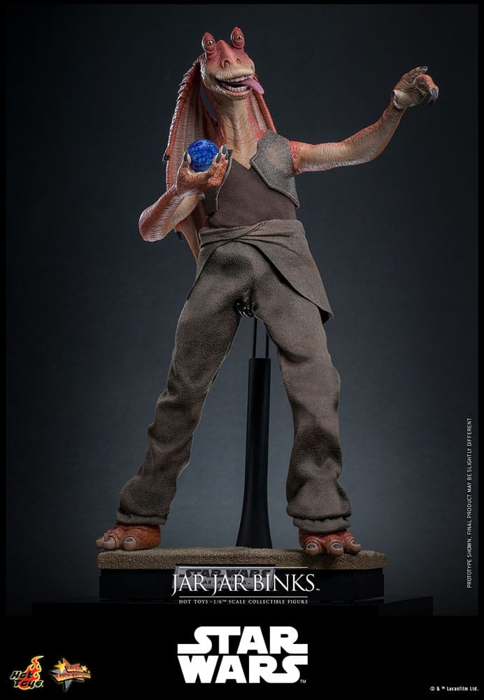 Hot Toys Star Wars Jar Jar Binks 1/6 Actionfigur
