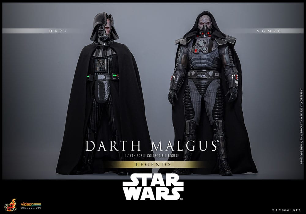 Hot Toys Star Wars Legends Darth Malgus 1/6 Actionfigur