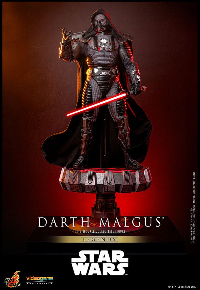 Hot Toys Star Wars Legends Darth Malgus 1/6 Actionfigur