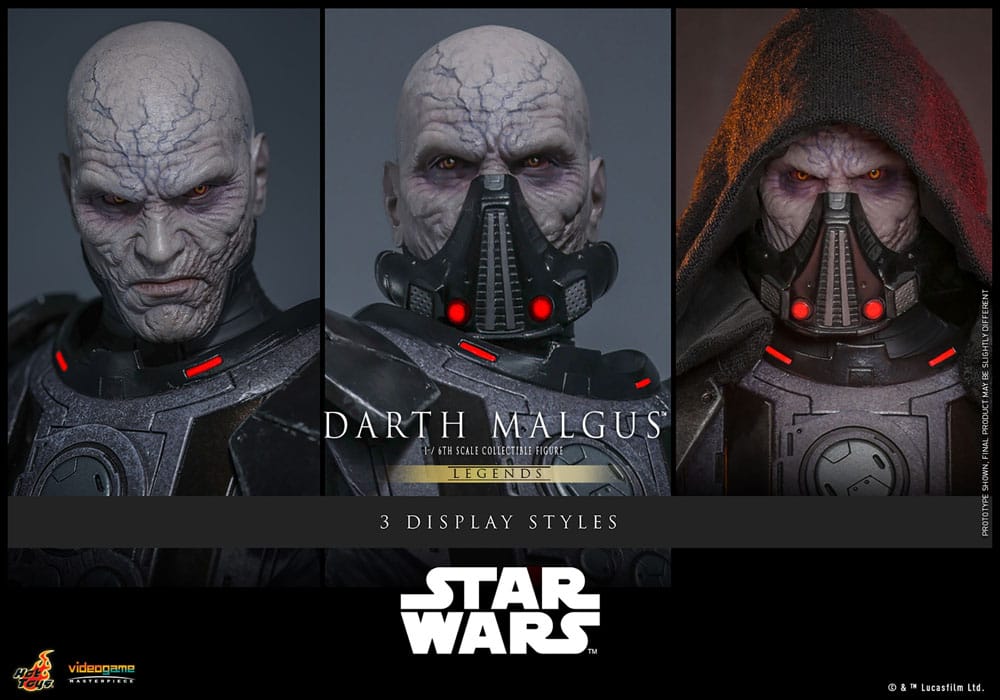 Hot Toys Star Wars Legends Darth Malgus 1/6 Actionfigur