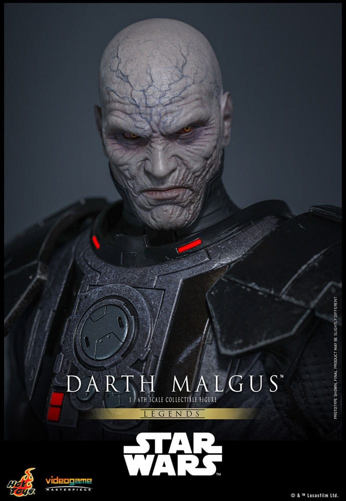 Hot Toys Star Wars Legends Darth Malgus 1/6 Actionfigur