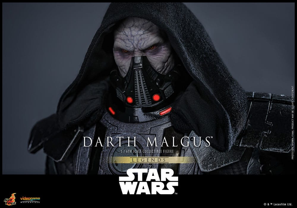 Hot Toys Star Wars Legends Darth Malgus 1/6 Actionfigur