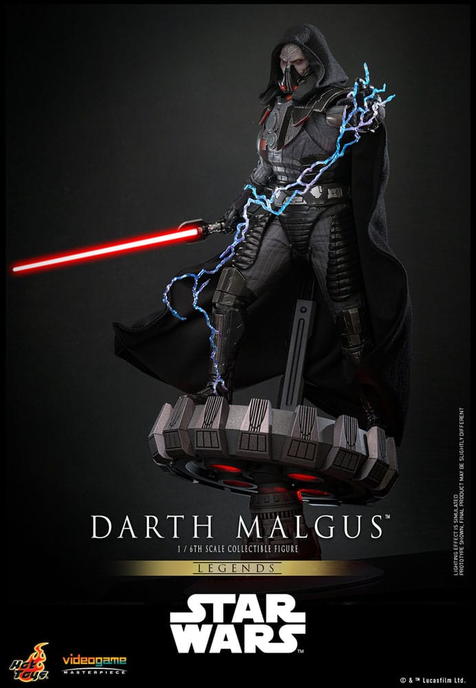 Hot Toys Star Wars Legends Darth Malgus 1/6 Actionfigur