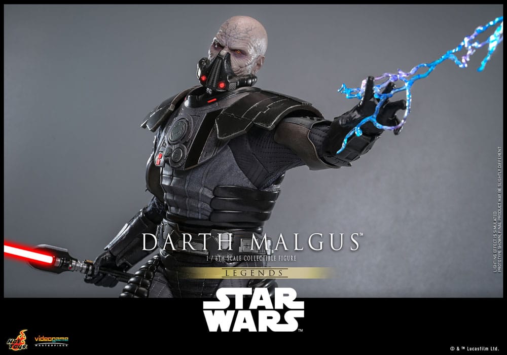 Hot Toys Star Wars Legends Darth Malgus 1/6 Actionfigur