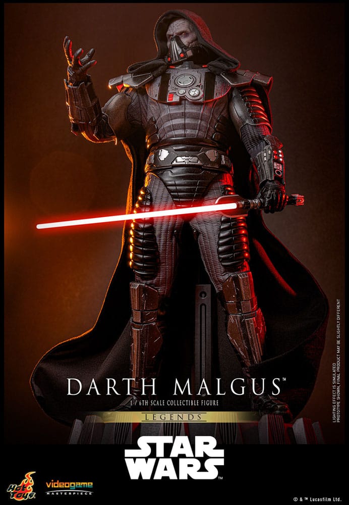 Hot Toys Star Wars Legends Darth Malgus 1/6 Actionfigur