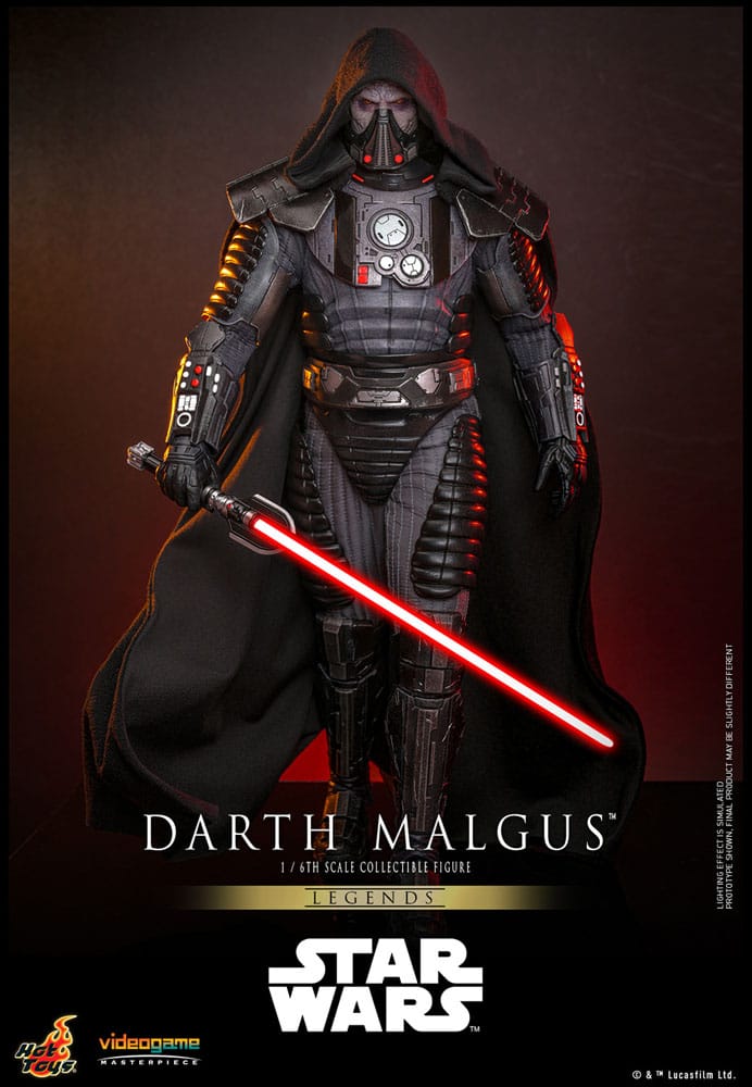 Hot Toys Star Wars Legends Darth Malgus 1/6 Actionfigur