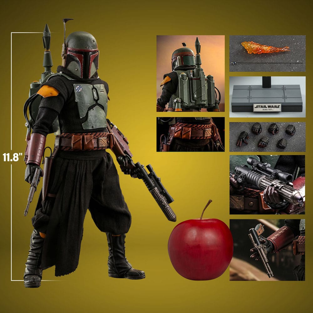 Hot Toys Star Wars Mandalorian Boba Fett Repaint Armor Special Edition 1/6 Actionfigur