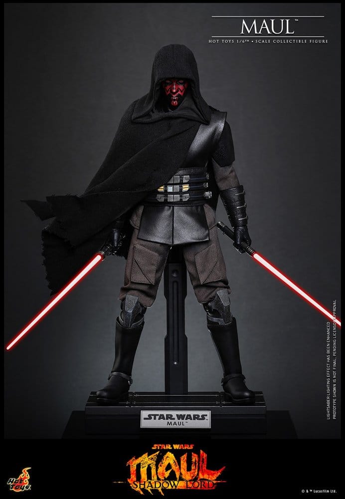 Hot Toys Star Wars Maul Shadow Lord Television Masterpiece 1/6 Actionfigur